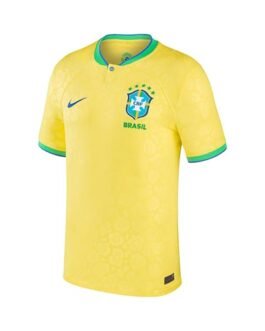 [Kids] Brazil Home Jersey 2022