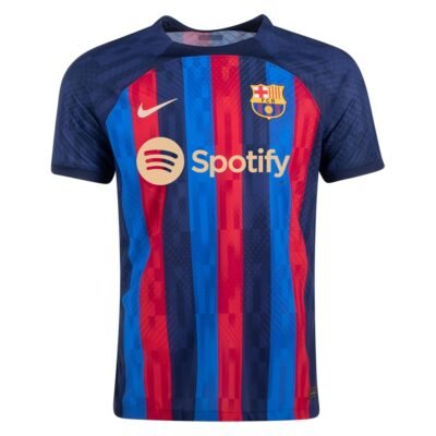Player Version Barcelona Home Jersey 2022-23