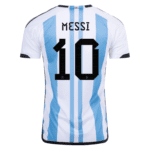 [Customized] Argentina Euro Home Jersey 2022-23