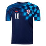 [Customized] Croatia Euro Away Jersey 2022