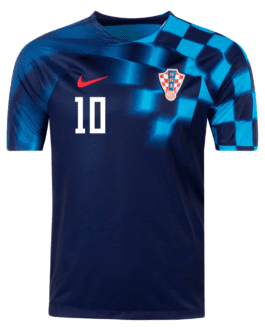 [Customized] Croatia Euro Away Jersey 2022-23