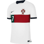 [Customized] Portugal Euro Away Jersey 22-23