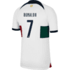 Customized Portugal Away Jersey 22-23