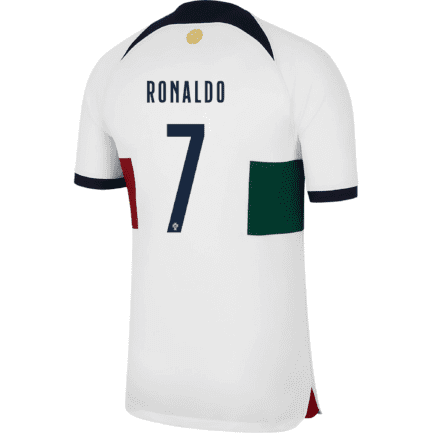 Customized Portugal Away Jersey 22-23