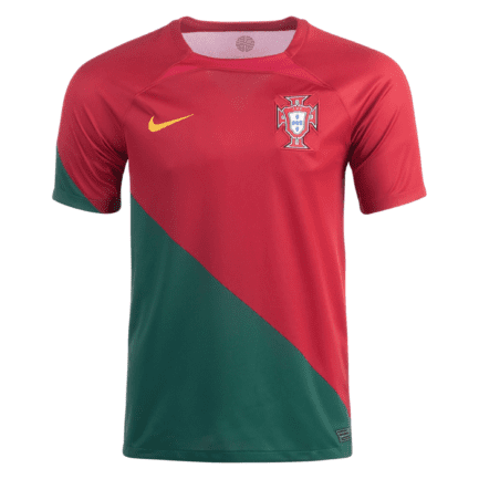 Portugal Home Jersey 22-23