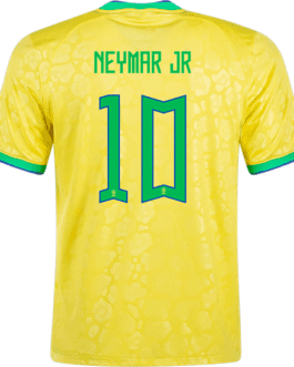 [Player Version] Brazil Home Jersey 22-23
