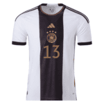 [Customized] Germany Euro Home Jersey 22-23