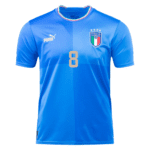 [Customized] Italy Euro Home Jersey 2022
