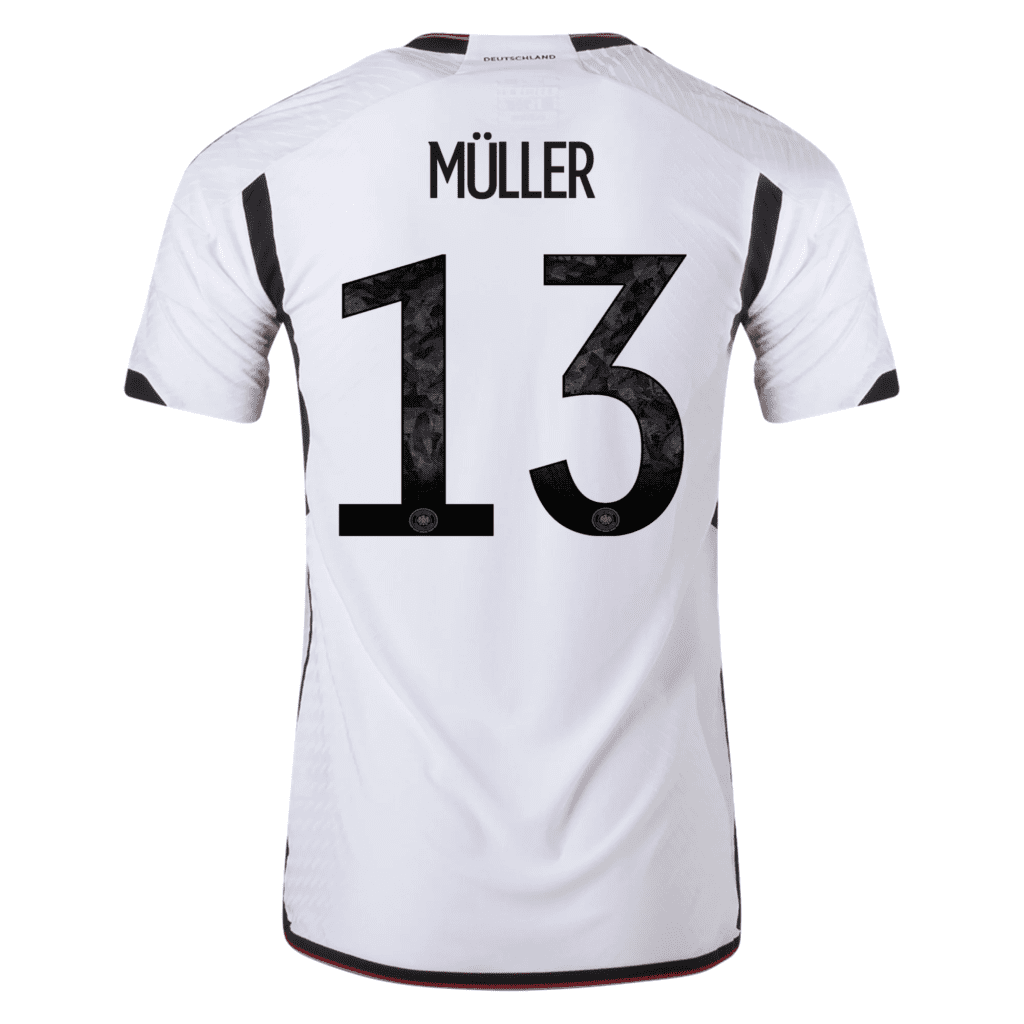 [Customized] Germany Euro Home Jersey 22-23-Jersey Trendz