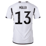 [Customized] Germany Euro Home Jersey 22-23