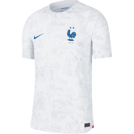 Player Version France Away Jersey 22-23