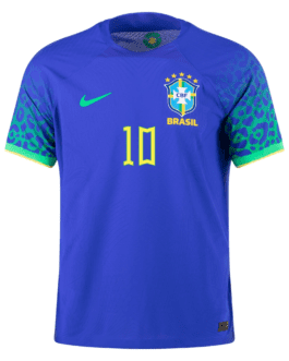 [Customized] Brazil Euro Away Jersey 22-23
