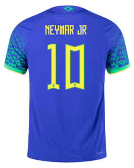 [Customized] Brazil Euro Away Jersey 2022