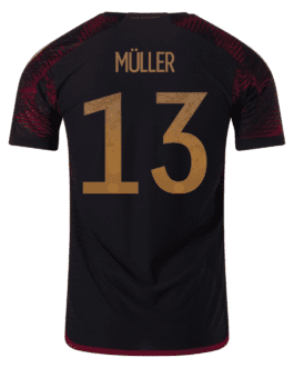 [Player Version] Germany Away Jersey 22-23