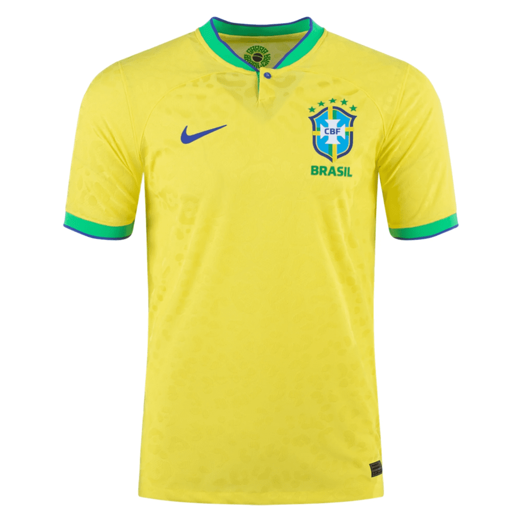 [Player Version] Brazil Home Jersey 22-23 Jersey Trendz