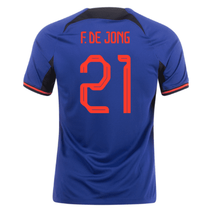 Customized Netherland Away Jersey 22-23