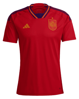 [Superior Quality] Spain Euro Home Jersey 2022