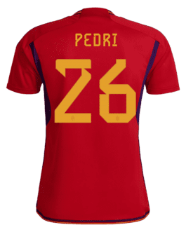 [Customized] Spain Euro Home Jersey 2022