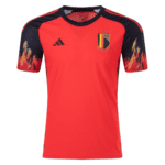 [Player Version] Belgium Euro Home Jersey 2022-23
