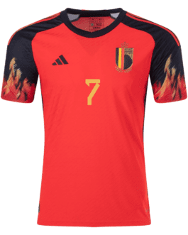 [Player Version] Belgium Euro Home Jersey 2022-23