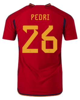 [Player Version] Spain Euro Home Jersey 2022