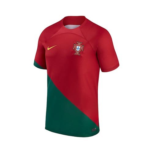 [Kids] Portugal Home Jersey 2022 - Jersey Trendz