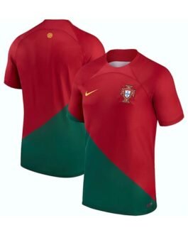 [Kids] Portugal Home Jersey 2022