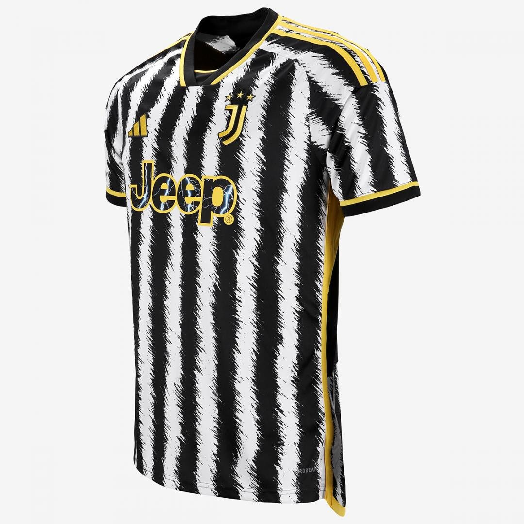 [Customized] Juventus Home Jersey 23/24 - Jersey Trendz