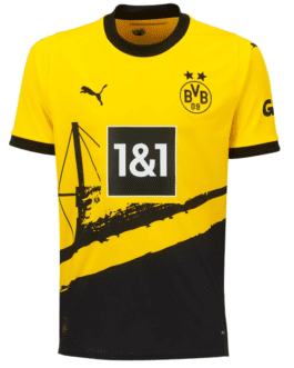 [Customized] Borussia Dortmund Home Jersey 23/34