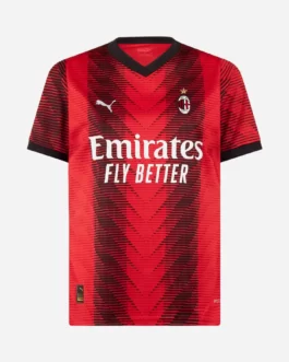 [Customized] AC Milan Home Jersey 23/24
