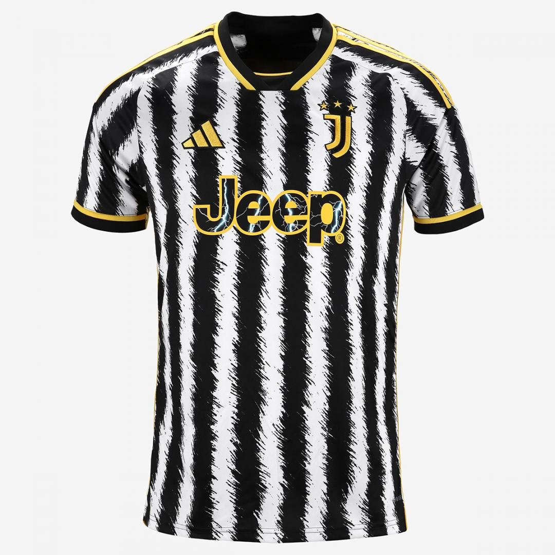 [New Season] Juventus Home Jersey 23/24 - Jersey Trendz