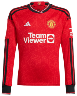 [New Season] Manchester United Home F/S Jersey 23/24