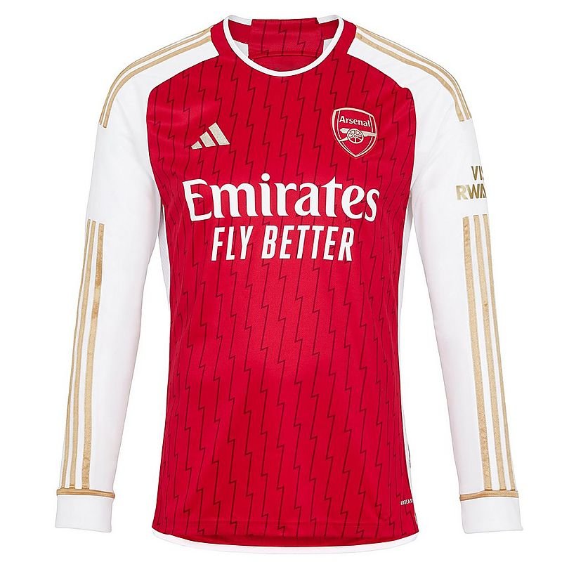 New Season] Arsenal Home F/S Jersey 23/24 - Jersey Trendz