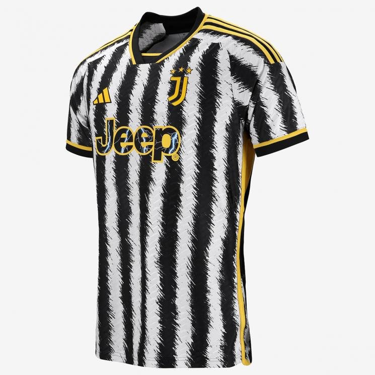 [Player Version] Juventus Home Jersey 23/24 - Jersey Trendz