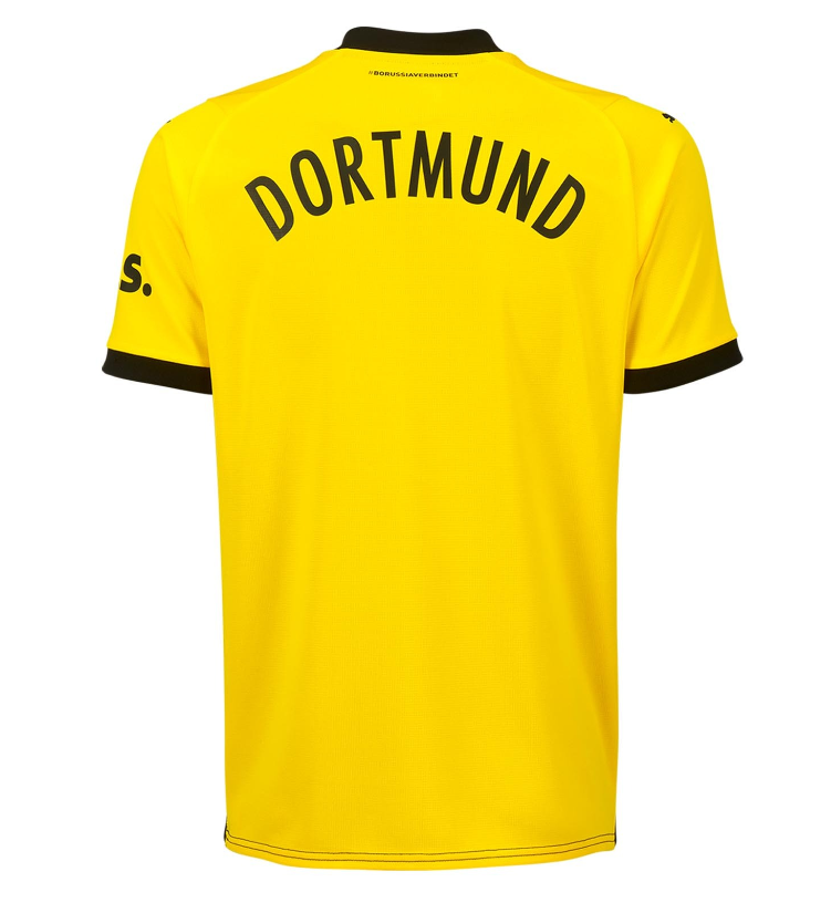 [Player Version] Borussia Dortmund Home Jersey 23/24 - Jersey Trendz