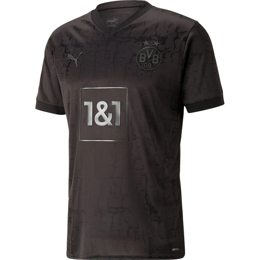 Borussia Dortmund REUS 2022 2023 All Black Soccer Jerseys 22 23 Best  Quality Football Shirt