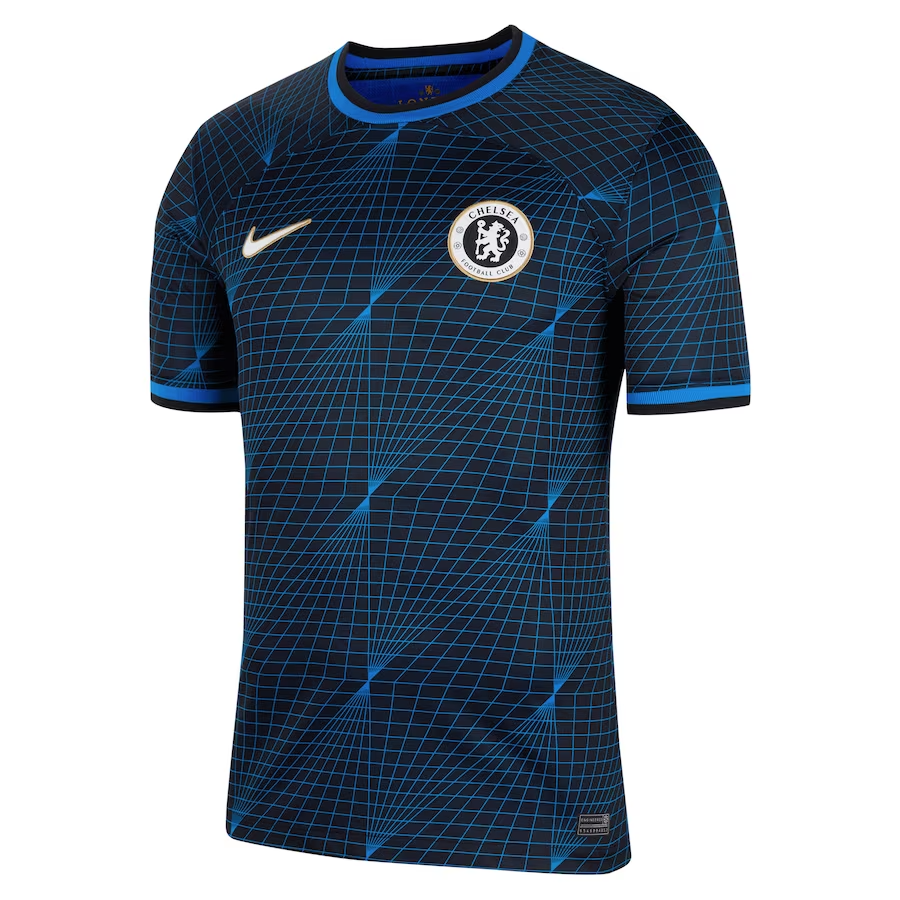 Chelsea Home Jersey 23/24 Player Version Football Kit 2023 2024 Soccer Team  Shirt