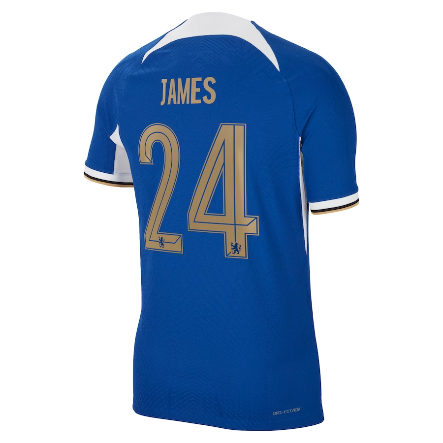 Chelsea store jersey font