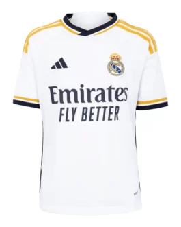[Kids] Real Madrid Home Jersey 23/24