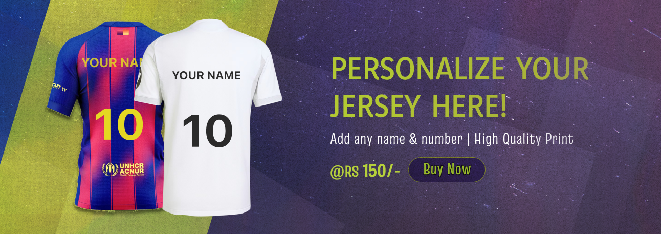 Football Jersey Banner Home Page 1