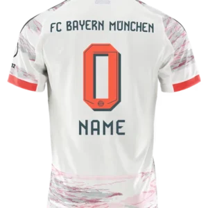 [Customized] Bayern Munich Away Jersey 25/26