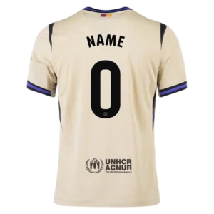 [Customized] Barcelona Away Jersey 25/26