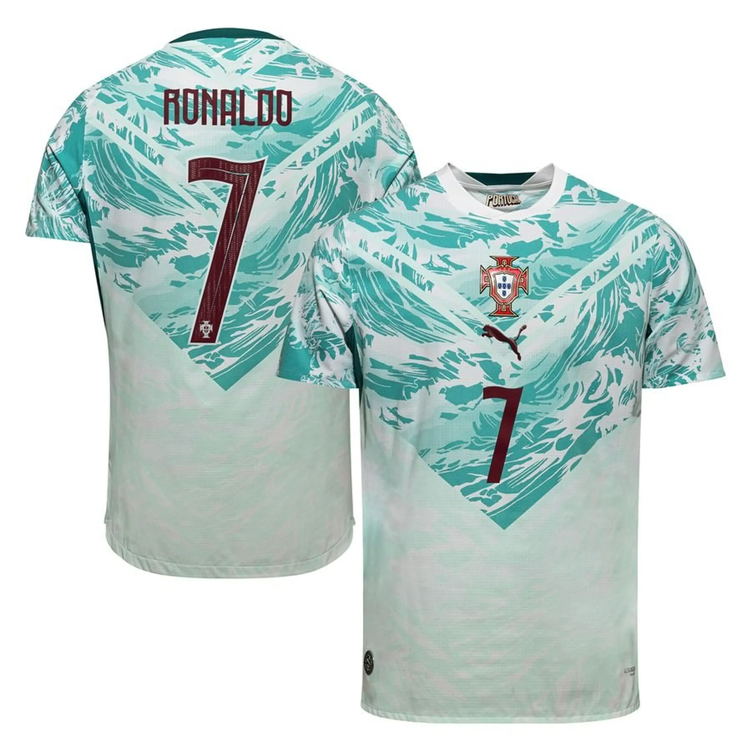 Superior Quality Portugal World Cup 2026 Ronaldo Away Jersey