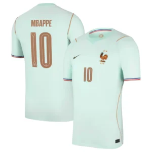 [Superior Quality] France World Cup 2026 Mbappe Away Jersey