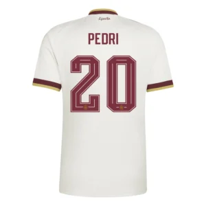 [Superior Quality] Spain World Cup 2026 Pedri Away Jersey