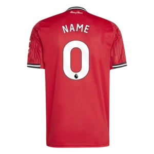 [Customized] Manchester United Home Jersey 25/26