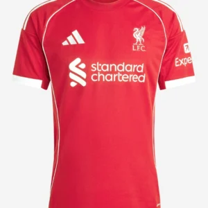 [New Season] Liverpool Home Jersey 25/26