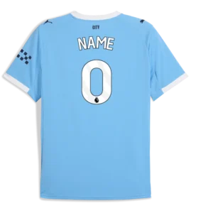 [Customized] Manchester City Home Jersey 25/26