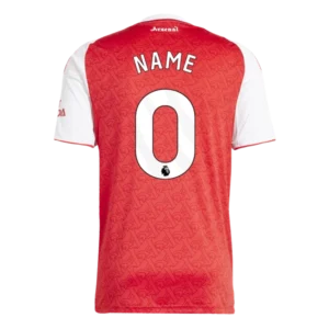 [Customized] Arsenal Home Jersey 25/26