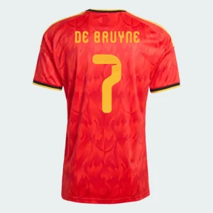 [Customized] Belgium World Cup 2026 Home Jersey